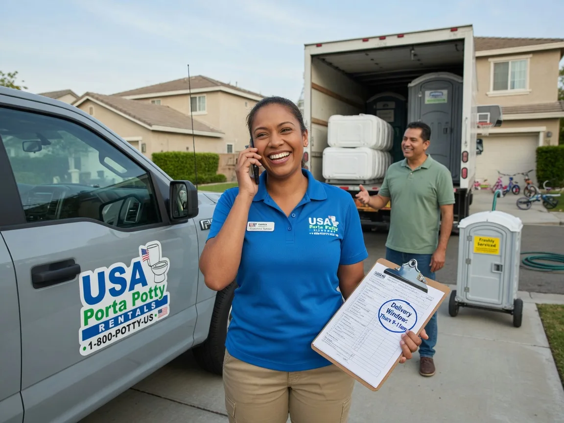 Porta Potty Rental Estill, SC FAQs
